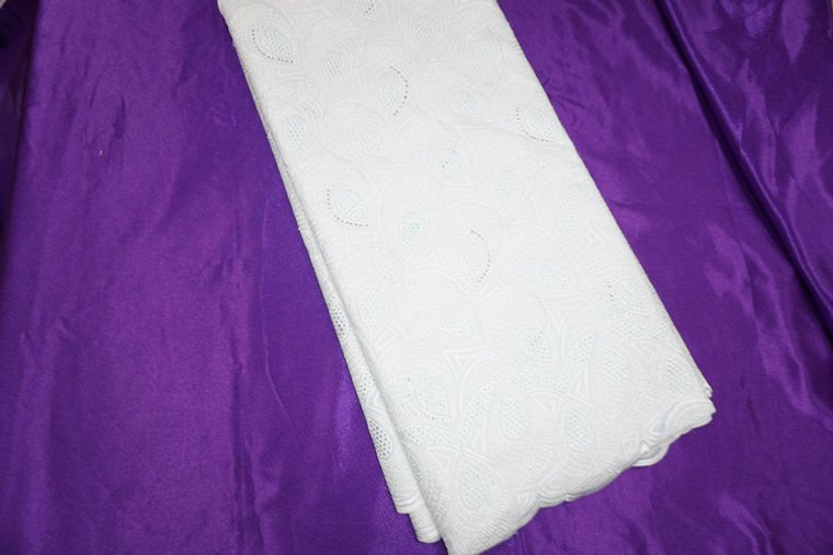 High Quality Nigerian Swiss Voile Lace