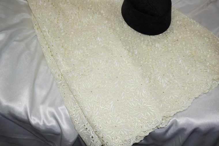 Classic Atiku Men Africa Nigeria Fabric -100 percent cotton swiss voile Fabric