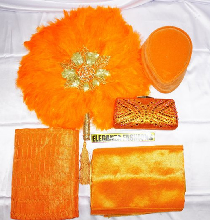 African Feather Hand fan, Brides Hand fan, Nigerian Wedding Bridal Hand Fan, Traditional Wedding Brides Hand Fan, Wedding Feather Hand Fan