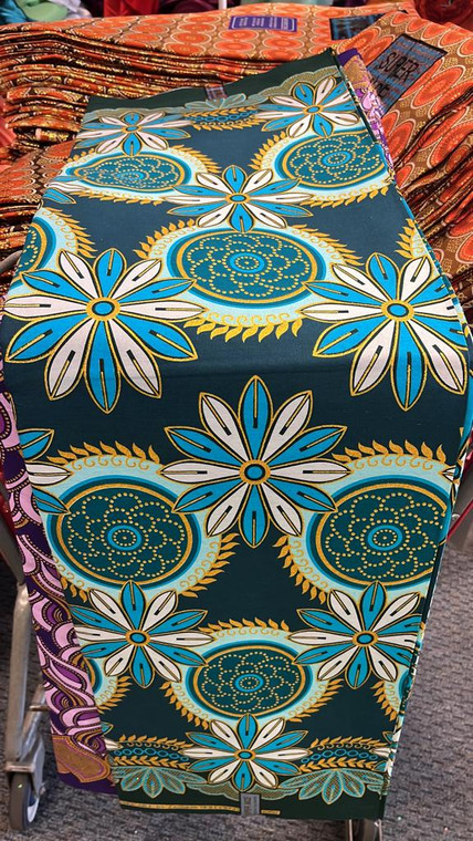 African print, Ankara Fabric