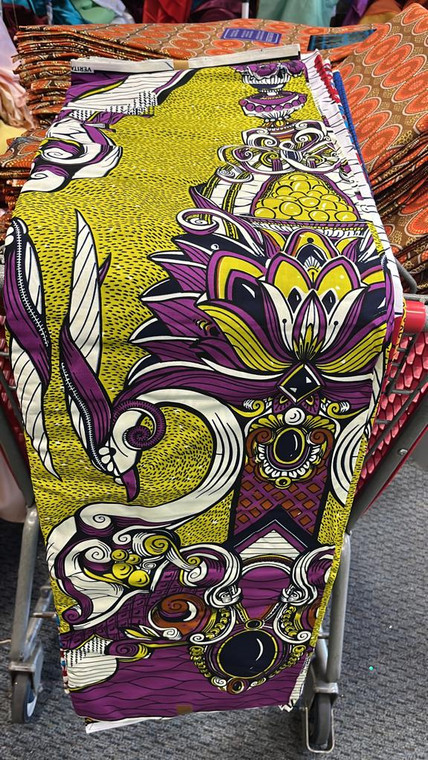 African print, Ankara Fabric
