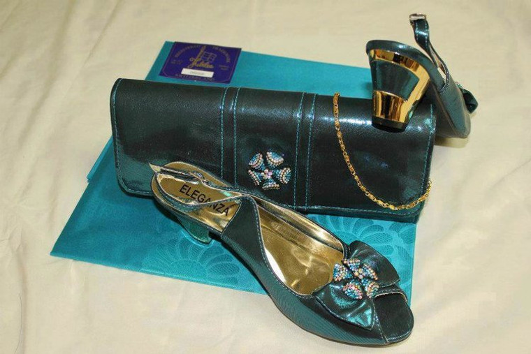 Party Shoes \U0026 Bag - Eleganza Fashions