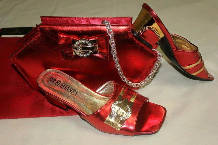 Party Shoes \U0026 Bag - Eleganza Fashions