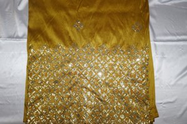 Superior Quality Silk George fabric. Nigerian aso-ebi Georges