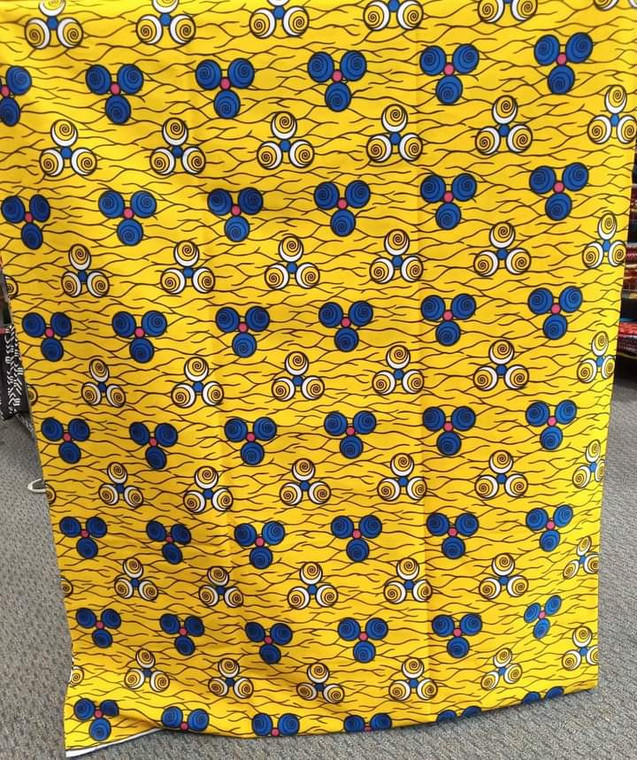 Ankara African print Fabric 6 Yards