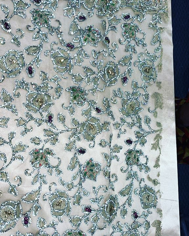 Million Stones Lace Appliqué sheet