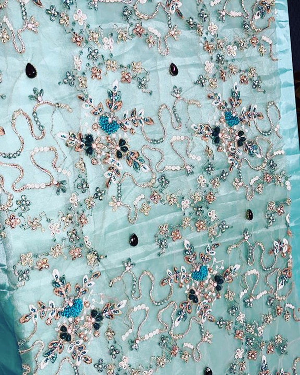 Million Stones Lace Appliqué sheet