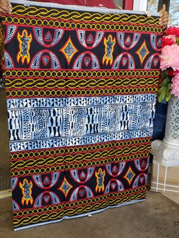 Ankara Fabric/ Wax Print/ African fabric