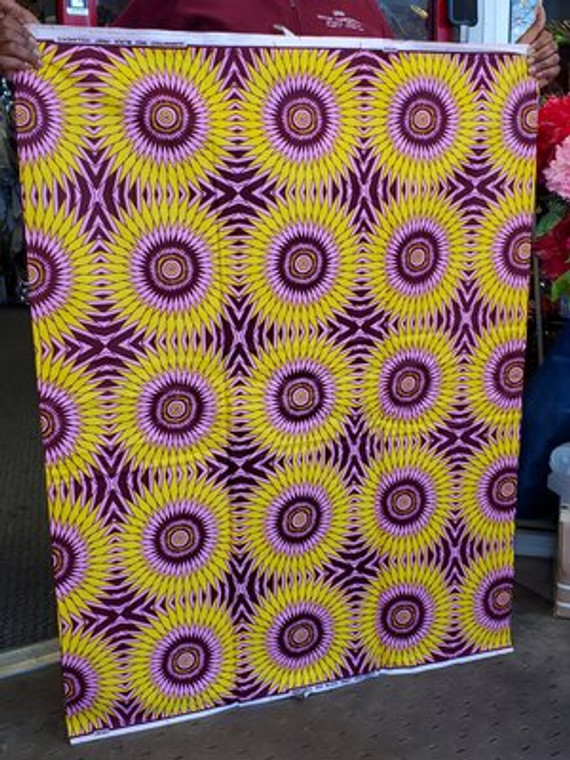 Ankara Fabric/ Wax Print/ African fabric