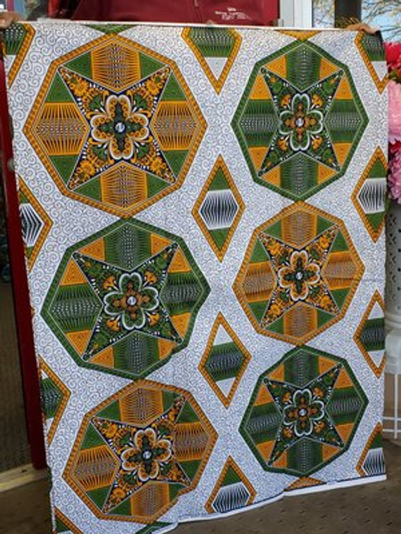 Ankara Fabric/ Wax Print/ African fabric