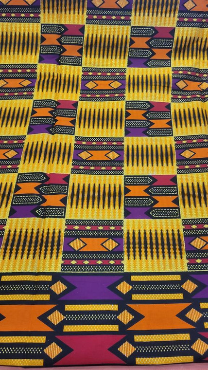 Ankara Fabric/ Wax Print/ African fabric - 132
