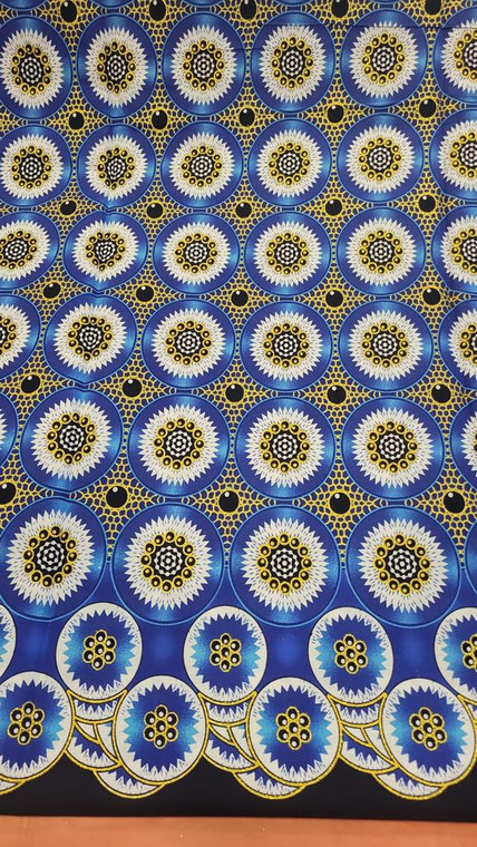 Ankara Fabric/ Wax Print/ African fabric - 140
