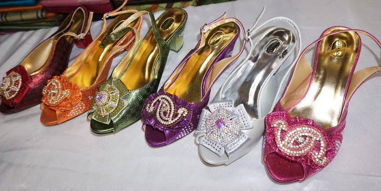 Party Shoes \U0026 Bag - Eleganza Fashions