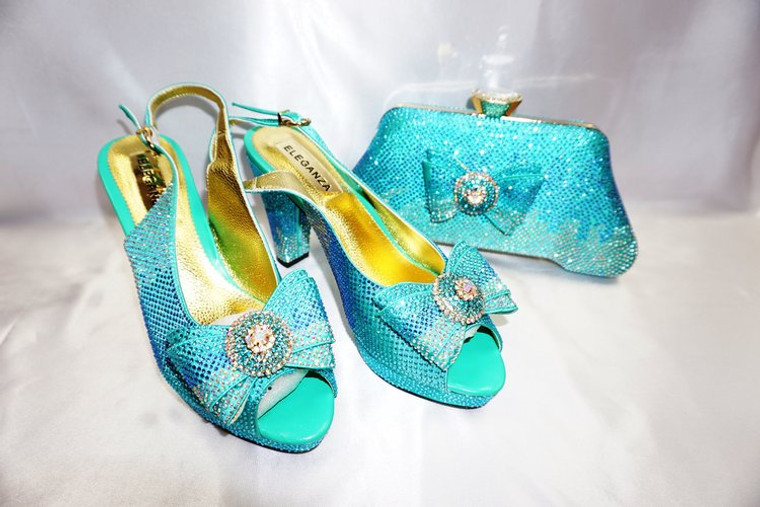 Party Shoes \U0026 Bag - Eleganza Fashions