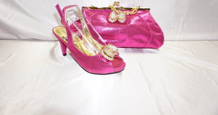 Party Shoes \U0026 Bag - Eleganza Fashions