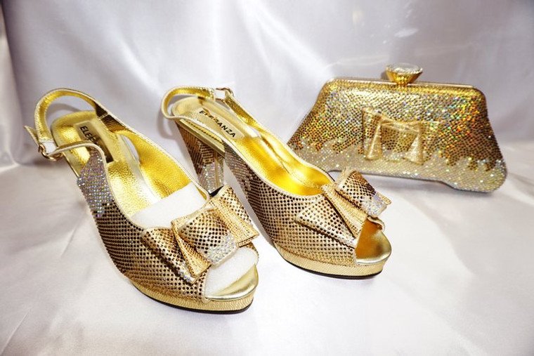 Party Shoes \U0026 Bag - Eleganza Fashions