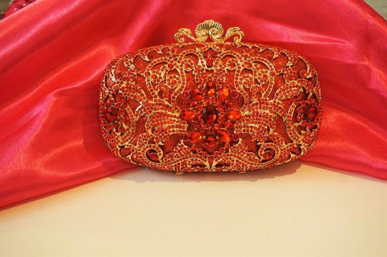 Women Evening Clutch Bags Purse Wedding Cocktail Party Handbags