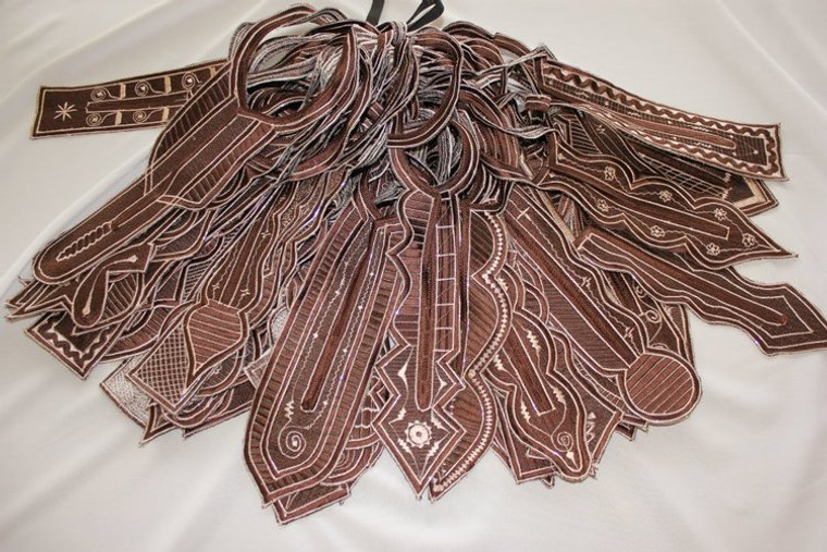 Men embroidery designs for men's native attire Nigerian