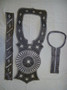 Agbada, buba & sokoto Men's embroidery