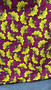 Ankara African print Fabric 6 Yards