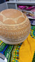 West African Fulani Calabash Bowl