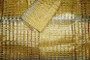 Basket Aso Oke Headwrap and shouldergear for special attire and wedding ceremony.