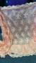 Sequined Lace Fabric Embroidery with a Mesh Lace Fabric 5 Yards