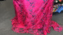 Sequined Lace Fabric Embroidery with a Mesh Lace Fabric 5 Yards