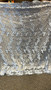 Sequined Lace Fabric Embroidery with a Mesh Lace Fabric 5 Yards