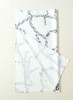 V-Neck Chain-link Print A-line Dress
