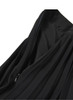 Meghan-Inspired Chiffon Black Top & Pleated Midi Skirt Co-Ord Set