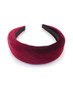 Middleton Sister Inspired Chunky Padded Velvet Headband