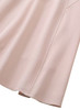 Elbow Sleeve Fit-And-Flare Midi Dress in Light Pink