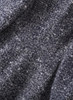 Lapel Collar Tweed A-line Flared Coat Dress in Grey