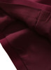 Burgundy 80s Button Blouse & High-rise Pencil Skirt Set