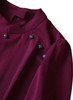 Burgundy 80s Button Blouse & High-rise Pencil Skirt Set