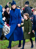 Ivanka Inspired Notched Collar Mid-Length Coat in Navy Ivanka Inspired Notched Collar Mid-Length Coat in Navy