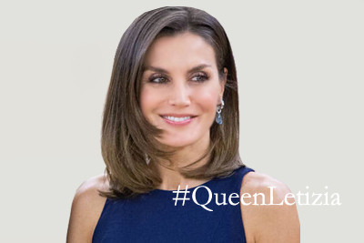 Inspired by Queen Letizia