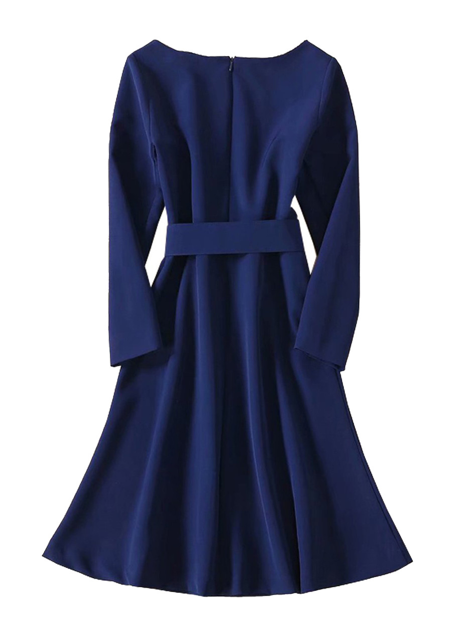 blue circle dress Women Dress, Green Blue Dress, Circle Dress, Knee Length Dress, Women Formal Clothing, Short Sleeve Dress, Oversize Dress, Fashion Dress
