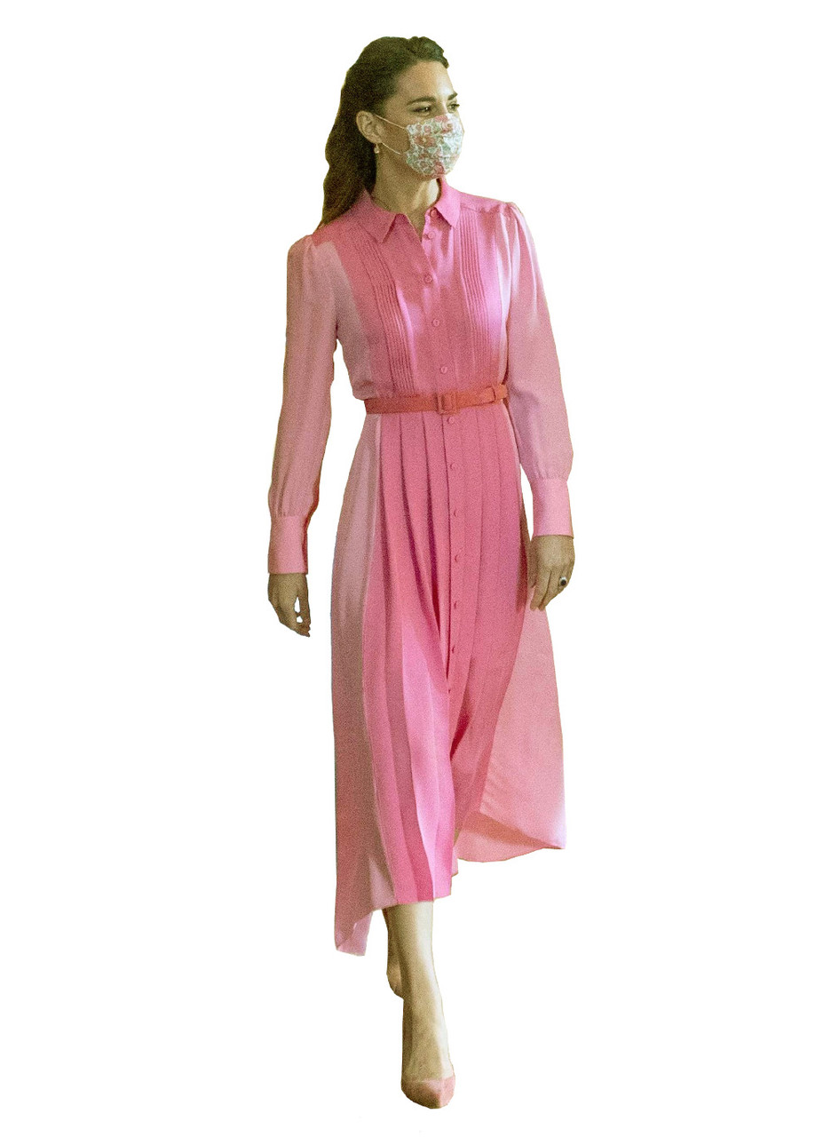 Pastel coral dress Clearance