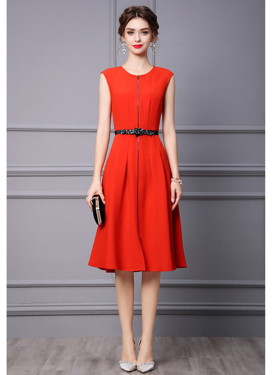 RED DRESS FOR SPRING/SUMMER #dress | Vestidos estilosos, Vestidos, Vestidos  casuais curtos