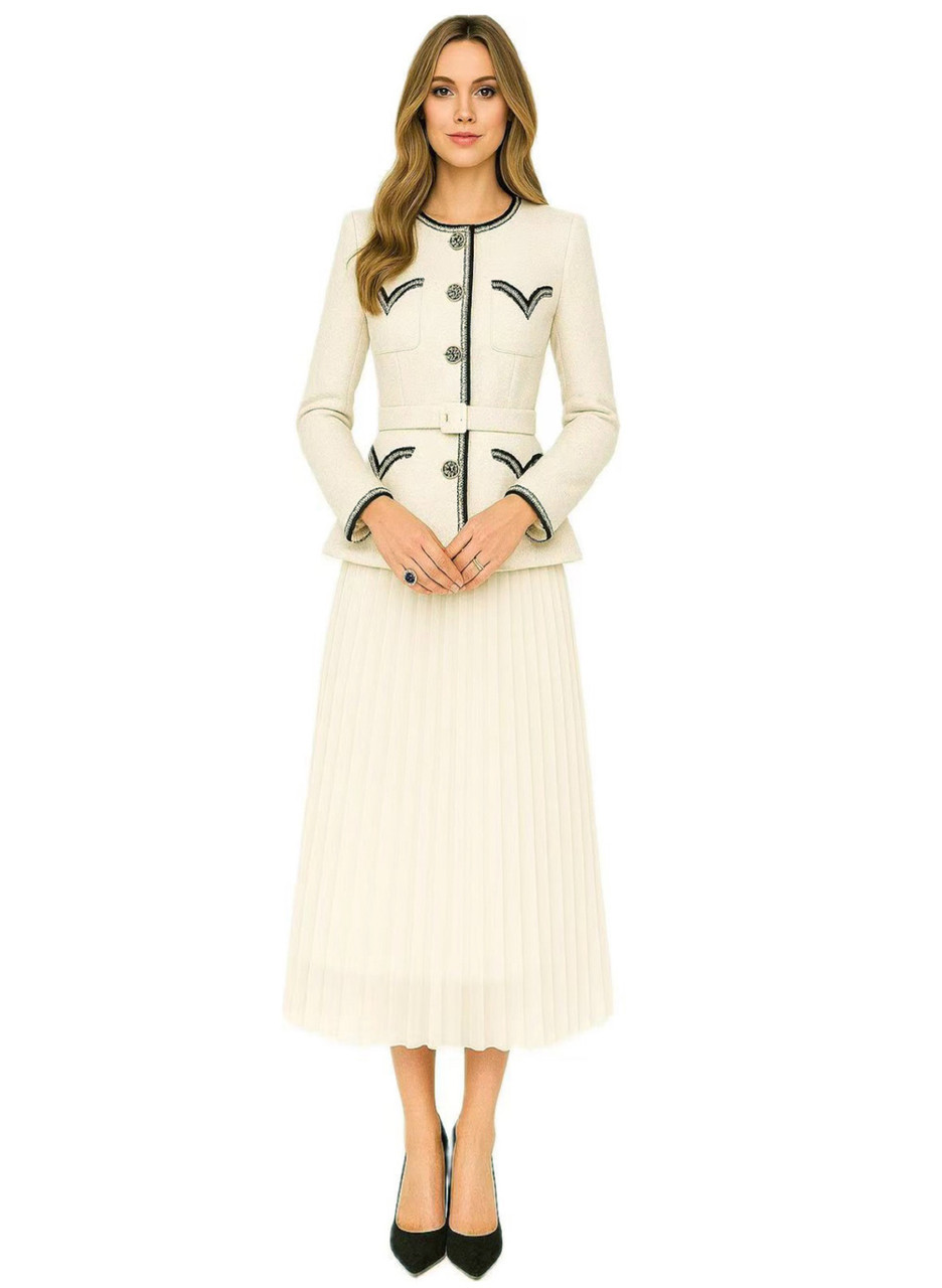 chiffon skirt suits