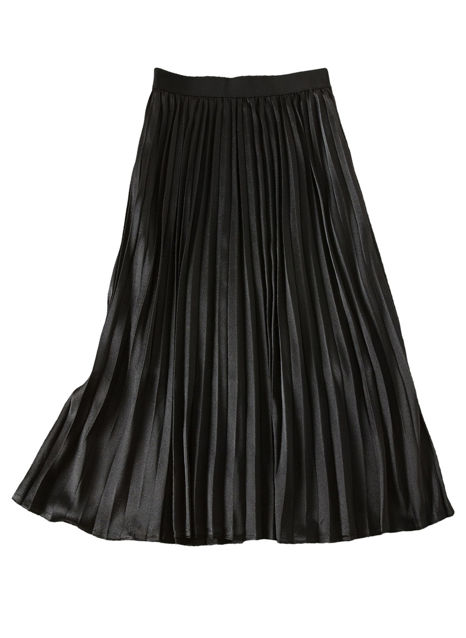 pellicule sweat lace pleats skirt ブラック pellicule black sweat lace pleats skirt