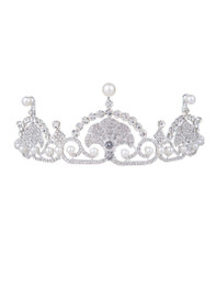 Kate Middleton Inspired Lotus Flower Tiara Crown