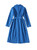 Dark Blue Belted Utility Midi Coat Inspired by Kate Mdiddleton