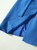 Dark Blue Belted Utility Midi Coat