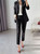 Burgundy Mid-Rise Ankle Length Crop Trousers
