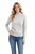 Grey Merino & Alpaca Knit Sweater | Dress Like Royalty