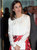 White Pintuck Blouse and Abstract Print Skirt Set