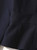 Navy Military-Style Blazer & A-line Midi Skirt Set